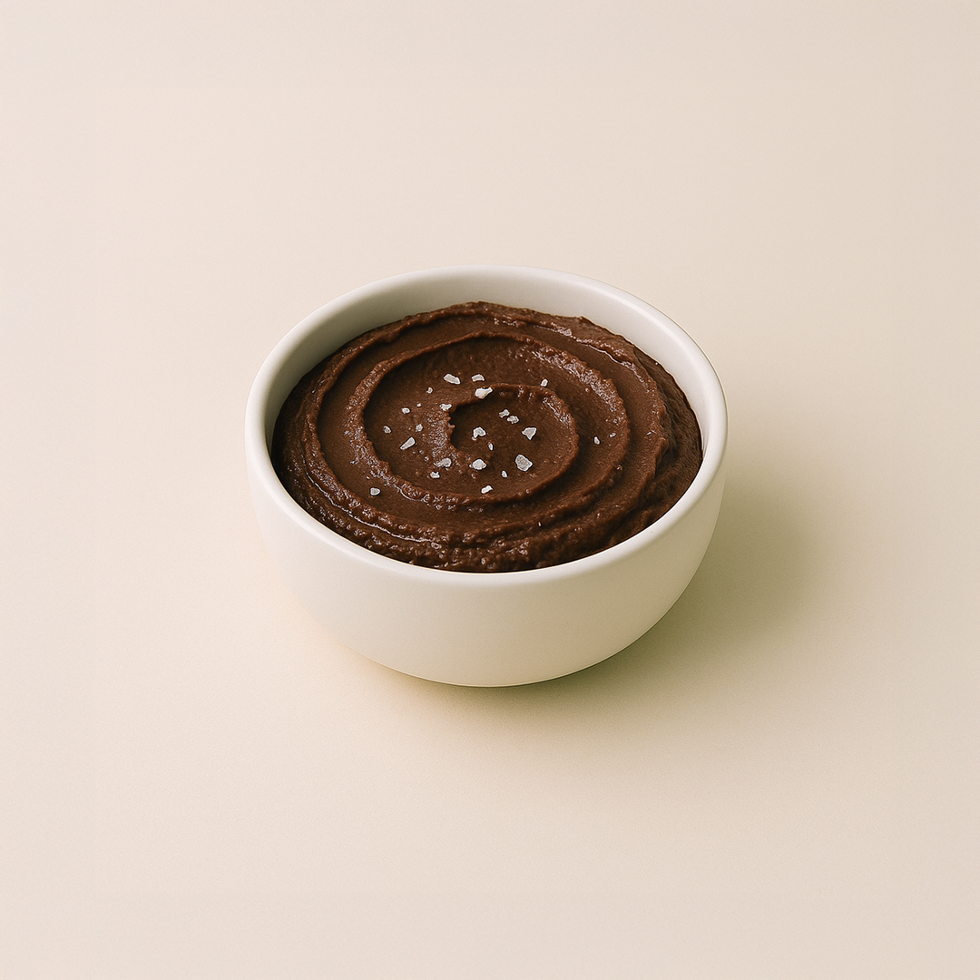 Houmous dessert cacao-avocat-collagène