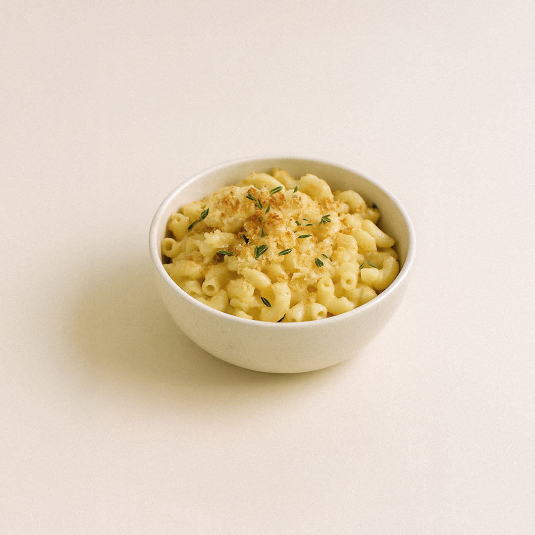 bol de macaroni crémeux enrichi en collagène marin mcs pour une recette réconfortante et santé articulaire
