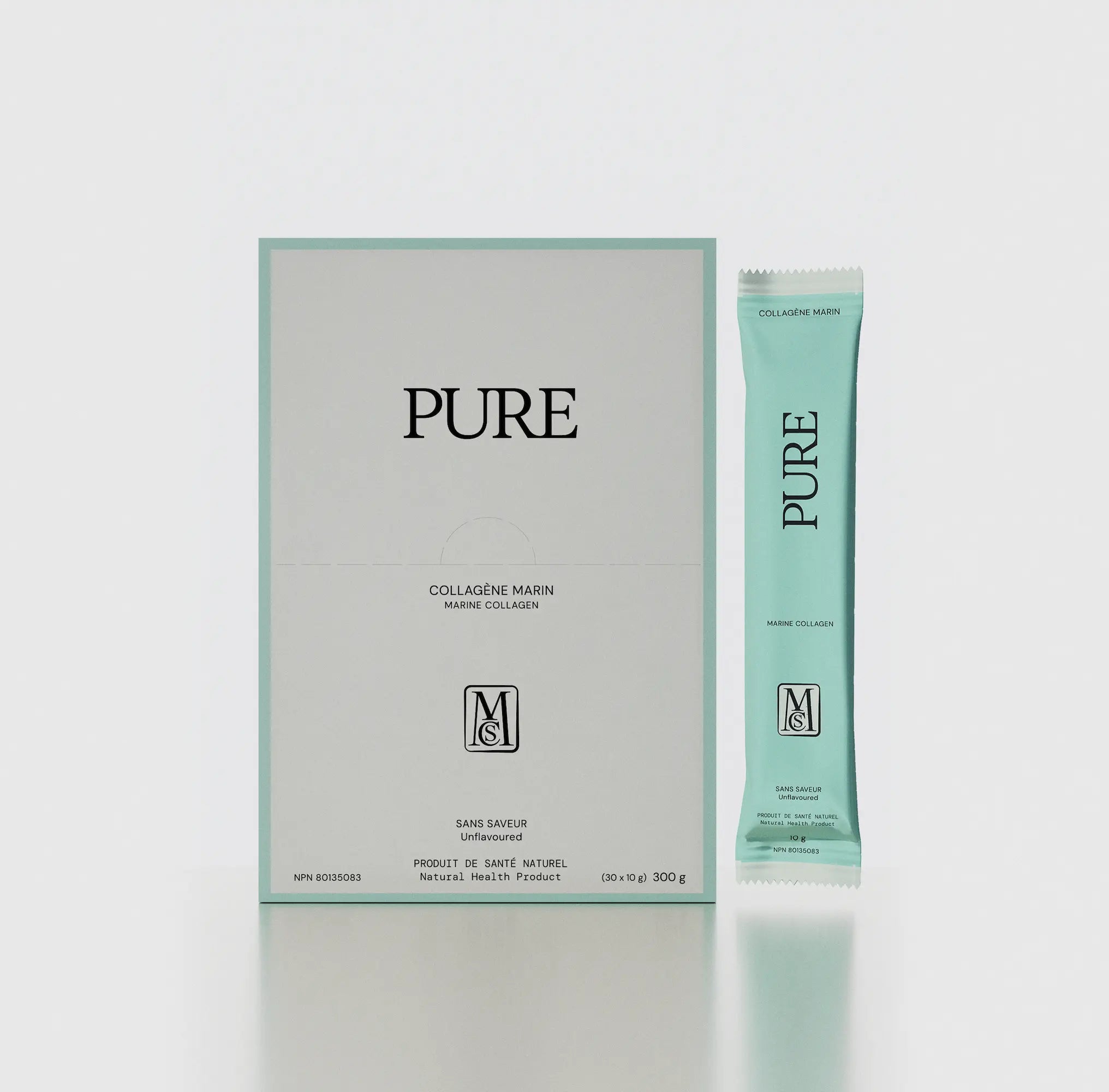 Collagène marin PURE - Boîte de 30 sachets