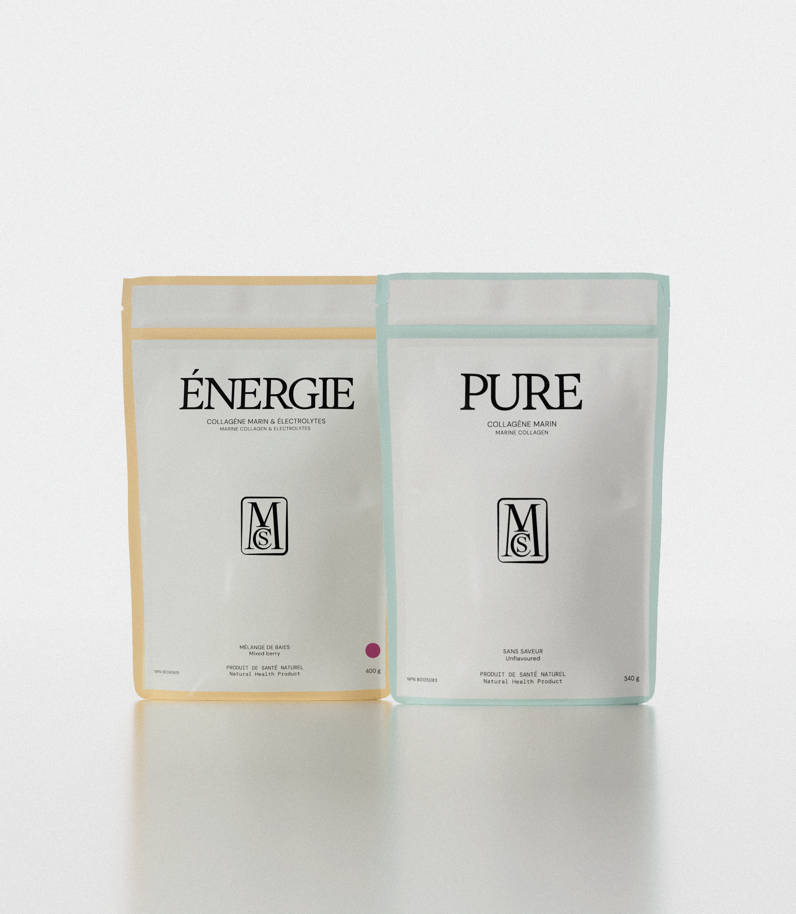 Duo collagène marin PURE et ÉNERGIE