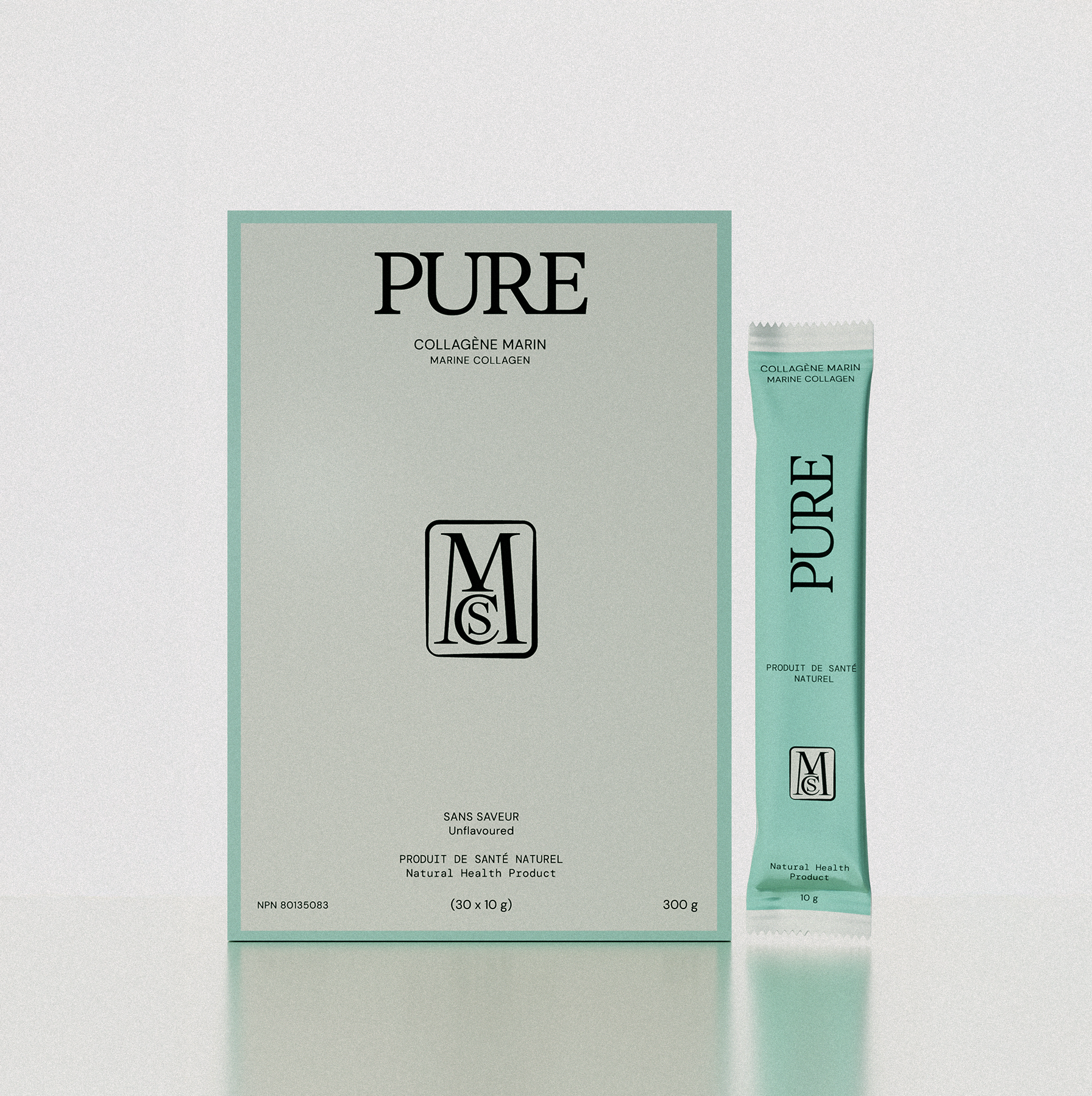 Collagène marin PURE - Boîte de 30 sachets