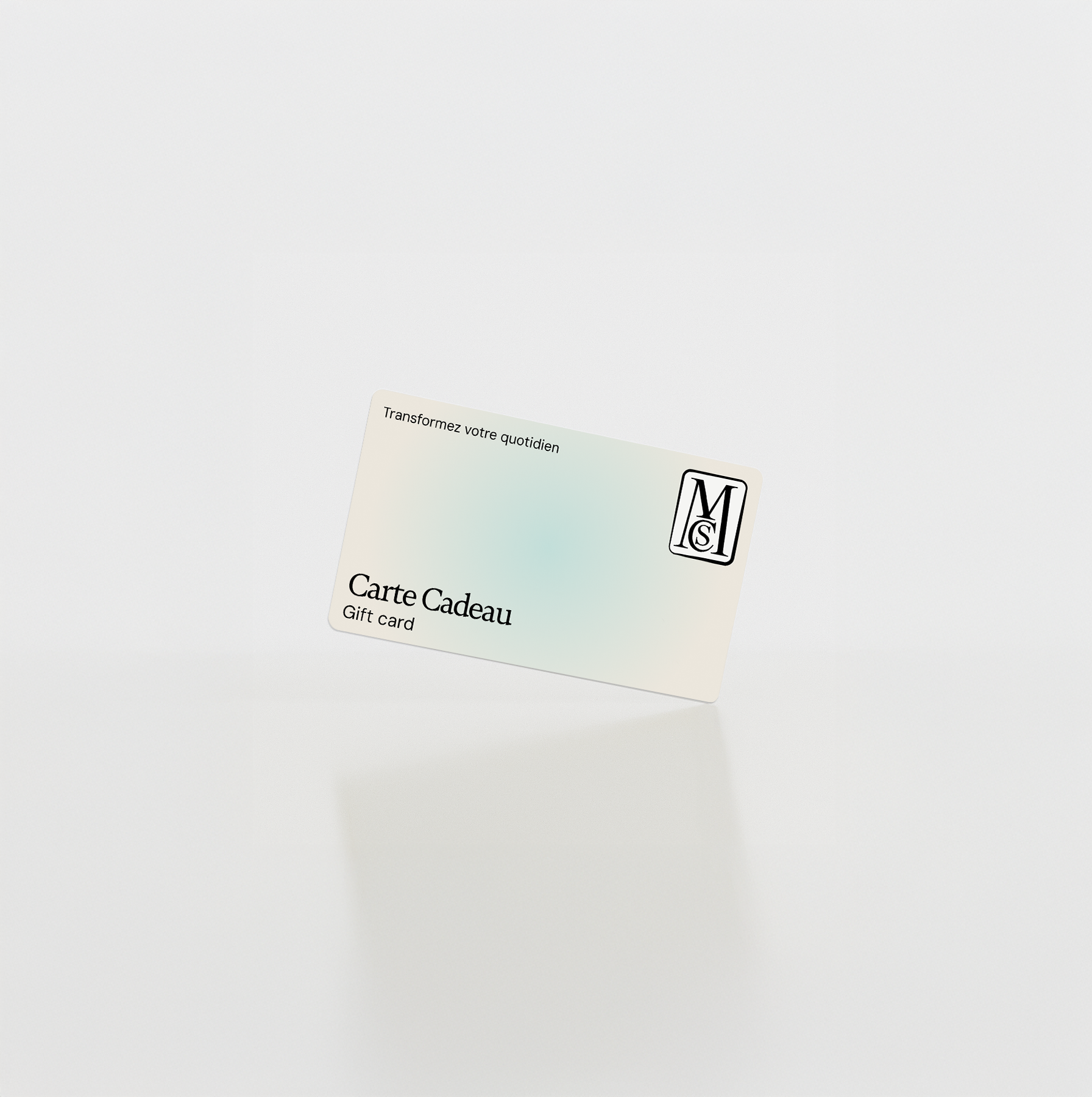 Carte Cadeau MCS