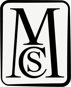 Logo MCS, marque de suppléments et collagène marin de Marie-Claude Savard