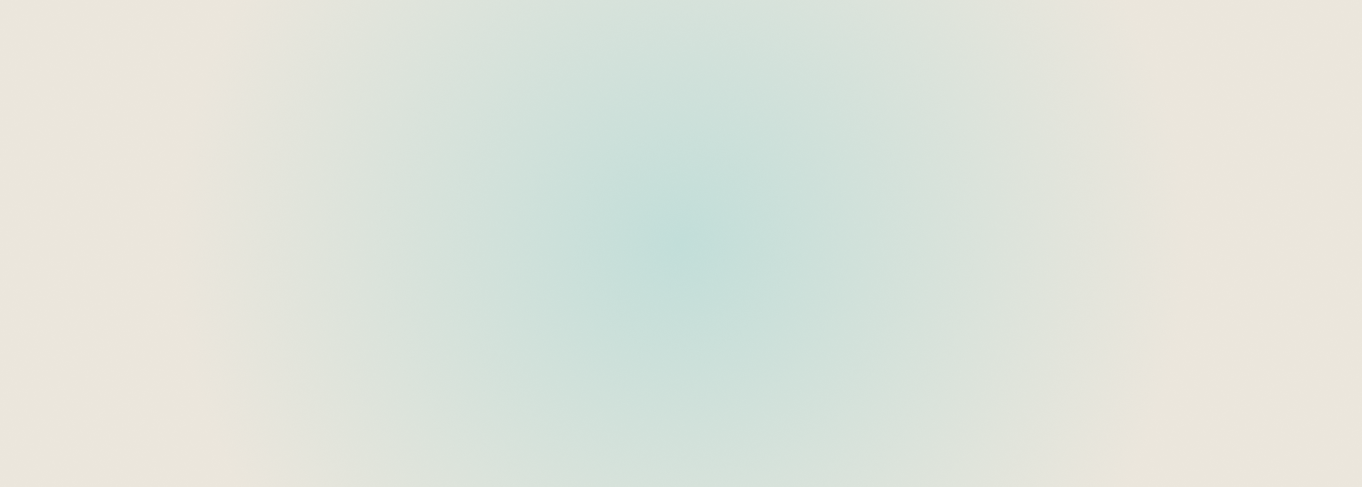 fond en dégradé doux du beige vers un bleu pâle central, créant une ambiance lumineuse et épurée pour une page produit