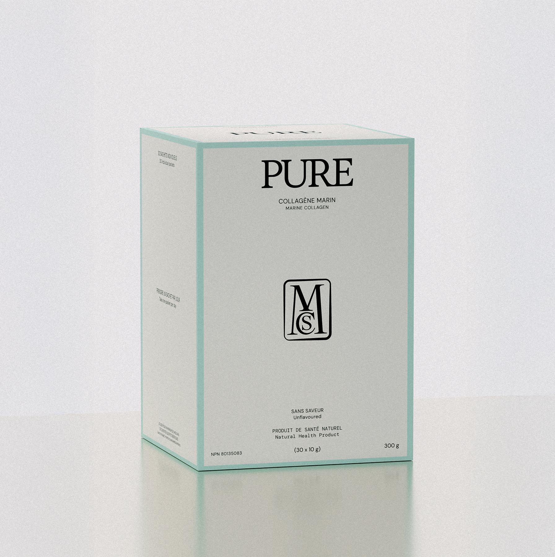 Marine Collagen PURE - Box of 30 sticks