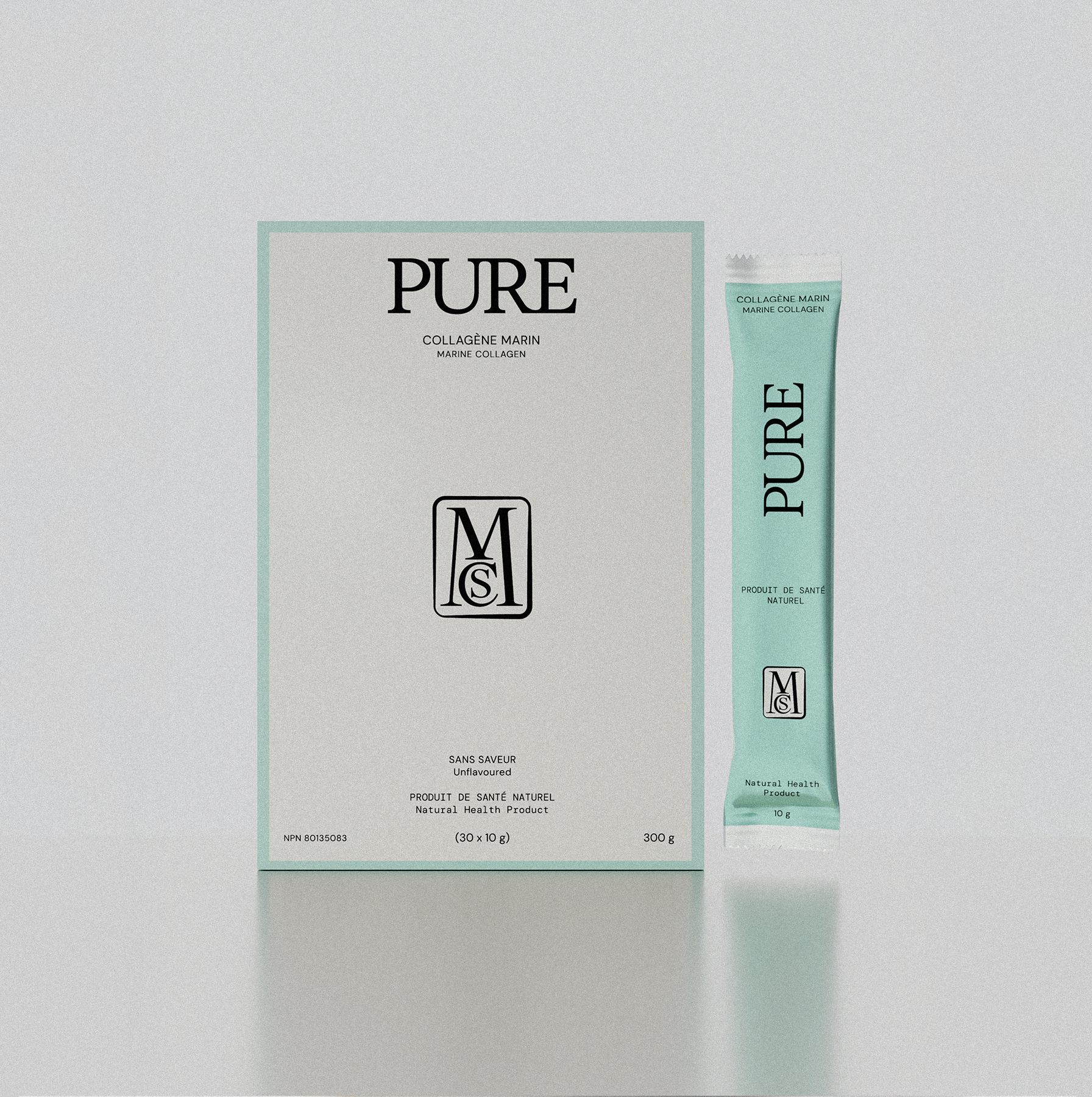 Collagène marin PURE - Boîte de 30 sachets