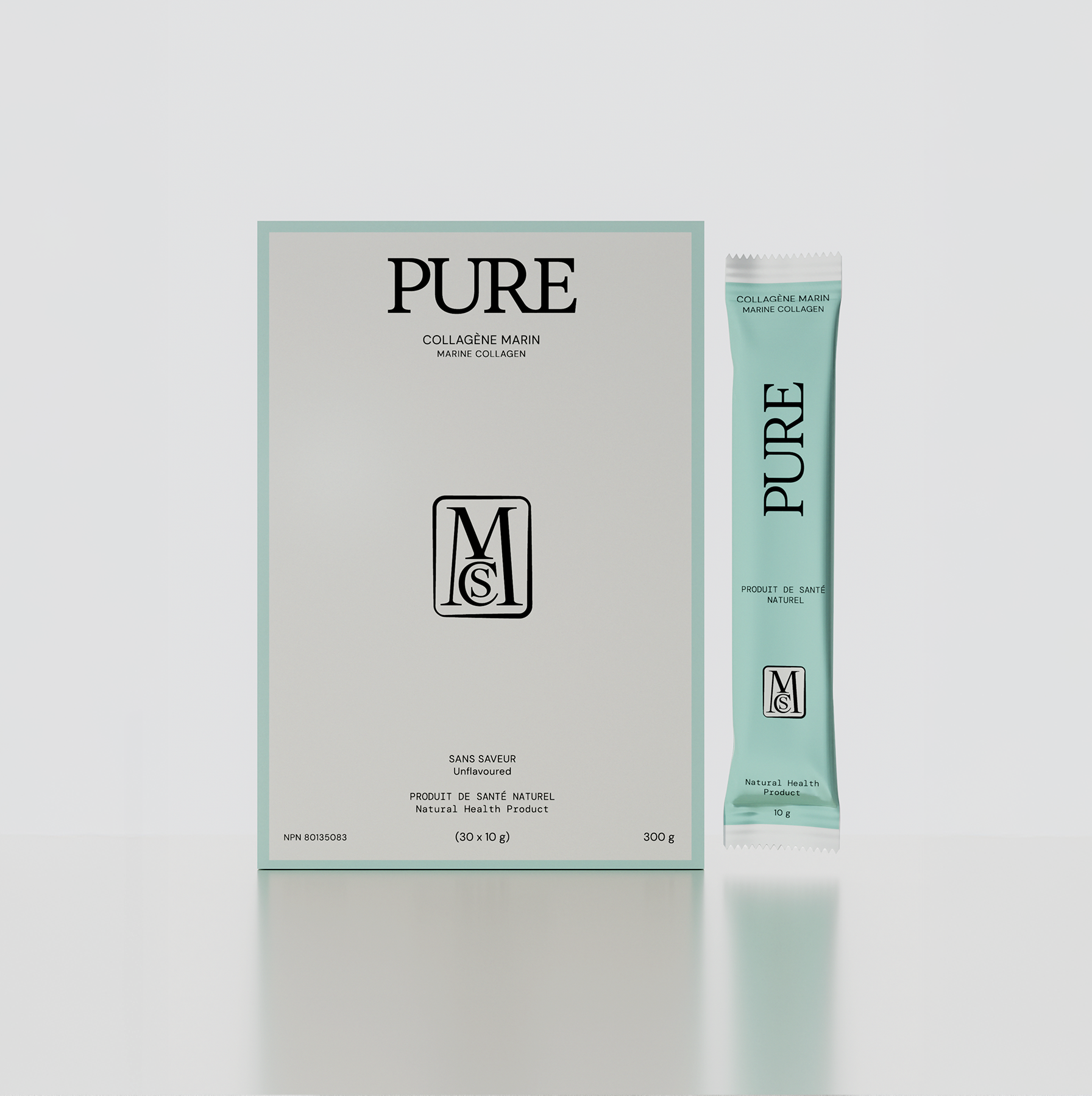 Coffret 1 : collagène marin PURE + café Drüp